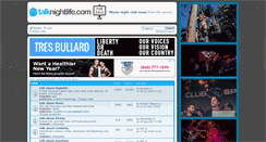 Desktop Screenshot of forum.talknightlife.com